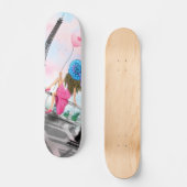 ウィメンズインパリエッフェルタワースケートボード スケートボード (正面)