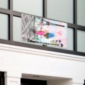 ウィメンズインパリエッフェルタワーバナー 横断幕 (ビルの外側)