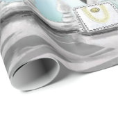 ウィメンズインパリラッピング紙とエッフェルタワー ラッピングペーパー (ロールコーナー)