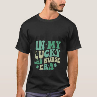 ウィメンズインマイラッキーな分娩ナースエラサンパット Tシャツ