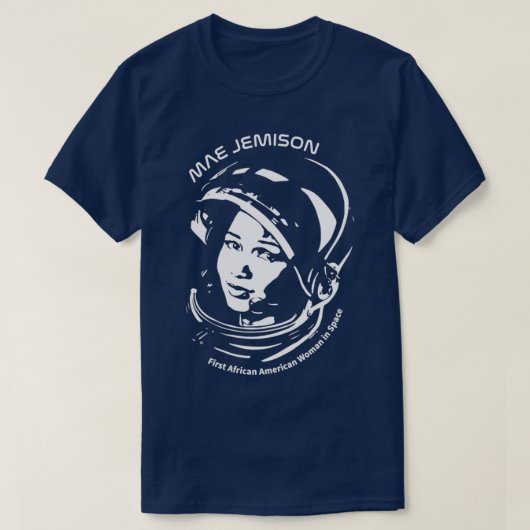 ウィメンズイン宇宙メジェミソン Tシャツ (デザイン正面)