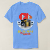 ウィメンズイードアルアダムバラクカレムハッピーイおもしろいード Tシャツ (デザイン正面)