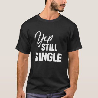 ウィメンズイープスチル独身のウィメンズ独身のハートヴァレンティ Tシャツ