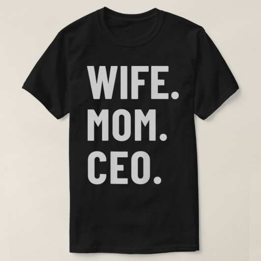 ウィメンズウィザードママCeo Tシャツ (デザイン正面)