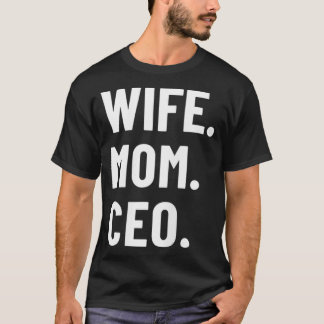 ウィメンズウィザードママCeo Tシャツ