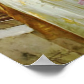 ウィメンズウィズアイリスファインアート ポスター (角)