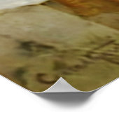 ウィメンズウィズアイリスファインアート ポスター (角)