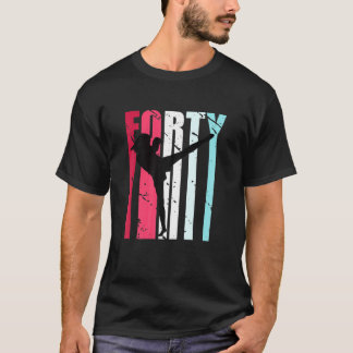 ウィメンズウィメンズキックボクシング40thバースデーキックボクサーK Tシャツ
