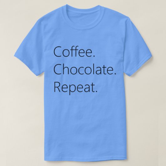ウィメンズウィメンズコーヒー Tシャツ (デザイン正面)