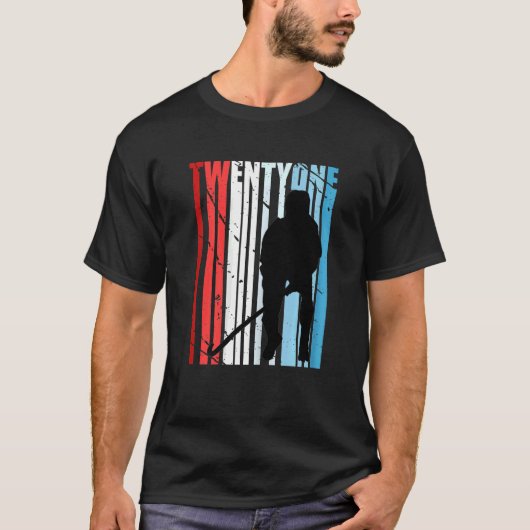 ウィメンズウィメンズフィールドホッケー49誕生日選手Te Tシャツ (正面)