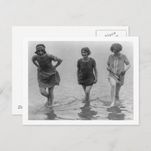 ウィメンズウィーディングアットアーリントンビーチ写真 ポストカード (正面/裏面)