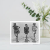 ウィメンズウィーディングアットアーリントンビーチ写真 ポストカード (スタンド正面)