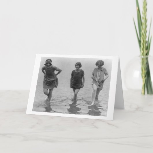 ウィメンズウェイディングアットアーリントンビーチ写真 カード (正面)