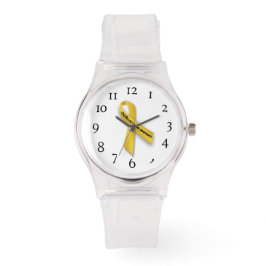 ウィメンズウォッチ – 小児がん認識度 腕時計