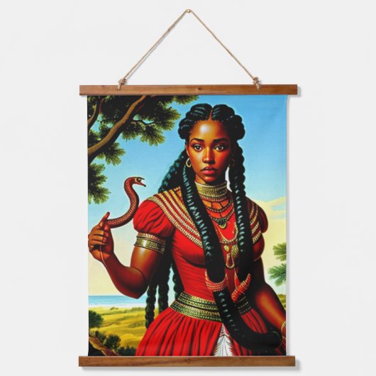 ウィメンズウォリアーズ 吊り下げ型タペストリー (正面2)