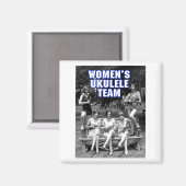 ウィメンズウケチーム磁石 マグネット (正面/裏面)