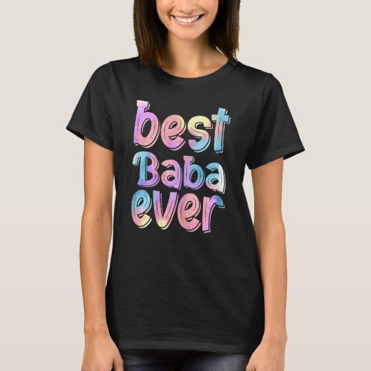 ウィメンズウ最高のムバババエバーマザーズデイ Tシャツ (正面)