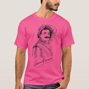 ウィメンズエンリコカルーソイタリアンテノールオペラ音楽 Tシャツ