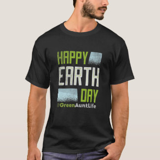 ウィメンズオウスグリーンゴー自然保護気候時間D Tシャツ