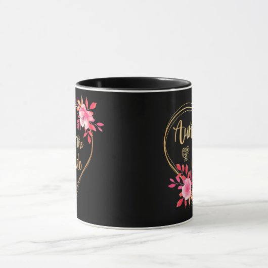 ウィメンズオウズオブザブライドおもしろいブライダルシャワー マグカップ (中央)