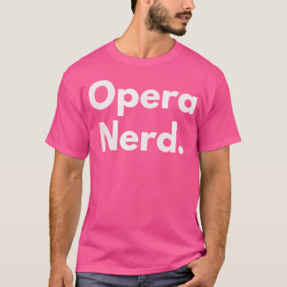 ウィメンズオペラおたくティーシンガーTeeクラシカル Music Tシャツ
