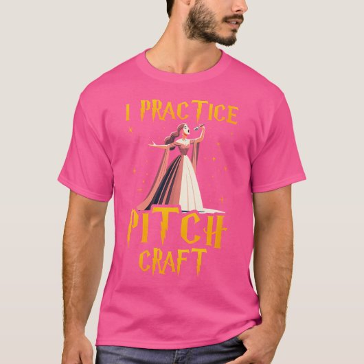 ウィメンズオペラ歌手 Tシャツ (正面)