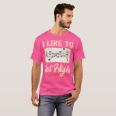 ウィメンズオペラ歌手 Tシャツ (正面フル)