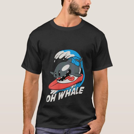 ウィメンズオホエールビョーネック Tシャツ (正面)