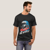 ウィメンズオホエールビョーネック Tシャツ (正面フル)