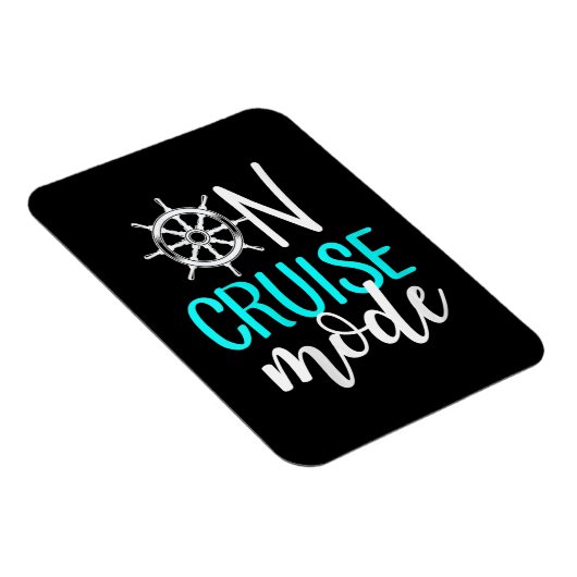 ウィメンズオンクルーズモードクルーズバケーションファミリー マグネット (右側)