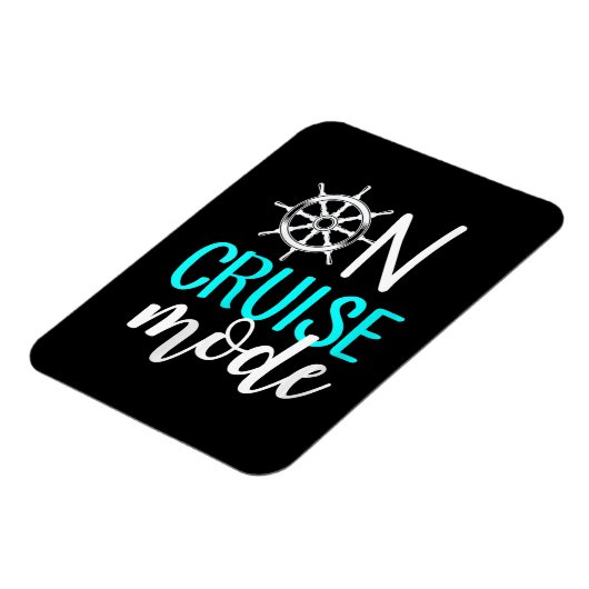 ウィメンズオンクルーズモードクルーズバケーションファミリー マグネット (左側)