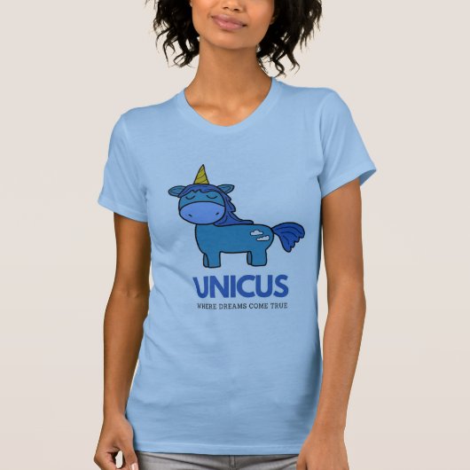 ウィメンズカットUnicus Tシャツ (正面)