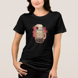 ウィメンズカップOキャッツTシャツ トライブレンドTシャツ