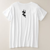 ウィメンズカナダグースTシャツプラスサイズカナダトップ プラスサイズTシャツ (デザイン裏面)