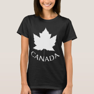 ウィメンズカナダシャツプラスサイズCNお土産Tシャツ Tシャツ