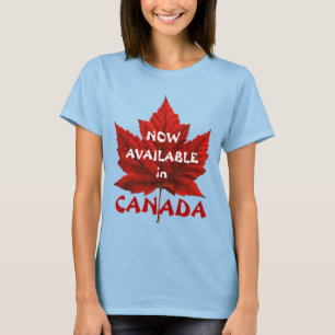 ウィメンズカナダTシャツカおもしろいナダリンガーTシャツ Tシャツ