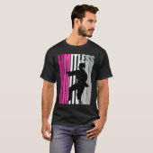 ウィメンズカラートピンクリミットレス誕生日コーチパーティー Tシャツ (正面フル)