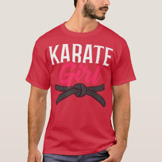 ウィメンズカラートファイターブラックベルトレッスントレーニングB Tシャツ