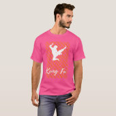 ウィメンズカンフーストリートウェア Tシャツ (正面フル)