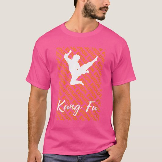 ウィメンズカンフーストリートウェア Tシャツ (正面)