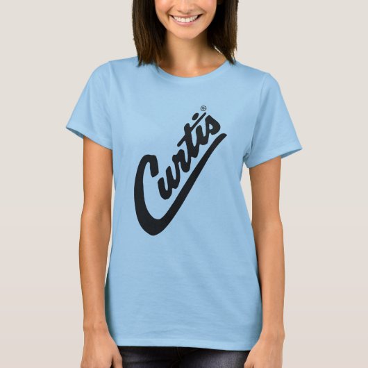 ウィメンズカーティスパゲティストラップタンクトップ Tシャツ (正面)
