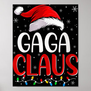 ウィメンズガガクロースクリスマスライトマッチングファミリー ポスター
