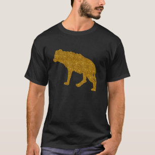 ウィメンズガールHyaena動物愛人のためのHyena Tシャツ