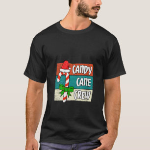 ウィメンズキャンディーケーンクルーSanta Christmas 2022 Kids B Tシャツ
