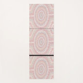 ウィメンズキャンプアボリジナルアートヨガマット ヨガマット (正面)