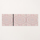 ウィメンズキャンプアボリジナルアートヨガマット ヨガマット (正面(横))