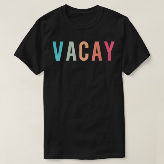 ウィメンズキュートサマーバカイVNeck Tシャツ (デザイン正面)