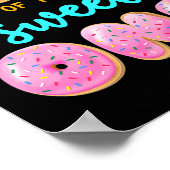 ウィメンズギグオブスイートワン最初の誕生日マッチング ポスター (角)