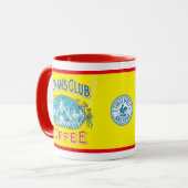 ウィメンズクラブコーヒー マグカップ (正面左)