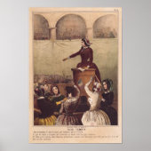 ウィメンズクラブ， c.1848 ポスター (正面)